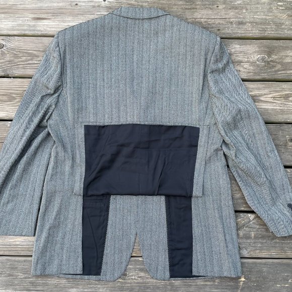 Versace Men Suit Two Piece Pant and Coat Italy - Picture 5 of 14